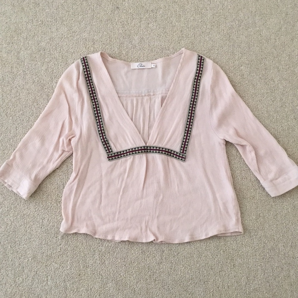 Flowy Elodie Top